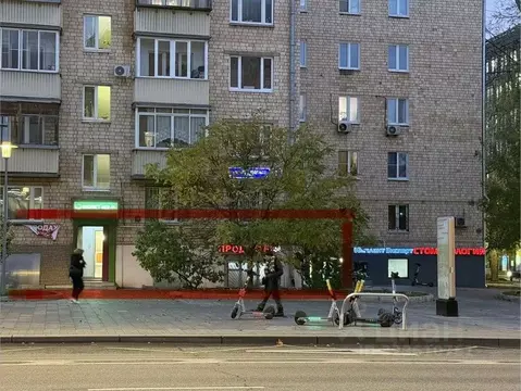 Помещение свободного назначения в Москва Звенигородское ш., 7 (192 м)