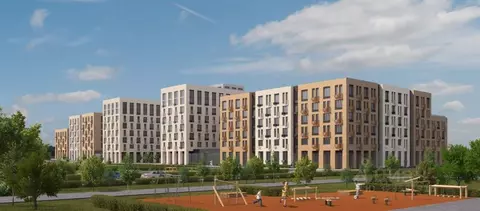 1-к кв. Московская область, Люберцы городской округ, Марусино пгт ...