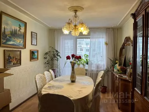 3-к кв. Пермский край, Пермь ул. Куйбышева, 65/1 (66.6 м)