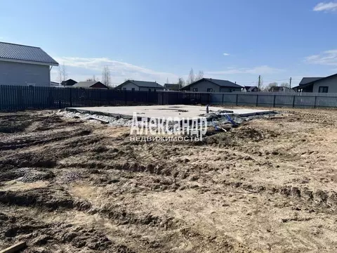 Участок в Ленинградская область, Всеволожский район, Колтушское ...