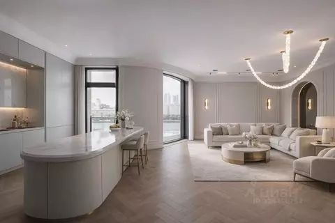 4-к кв. Москва Саввинская наб., 13 (188.0 м)