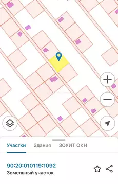 Участок в Крым, Красноперекопск Мичуринец садовое общество, ул. ...