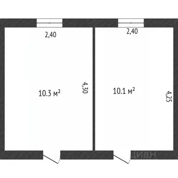 Комната Белгородская область, Белгород ул. Горького, 78 (19.8 м)