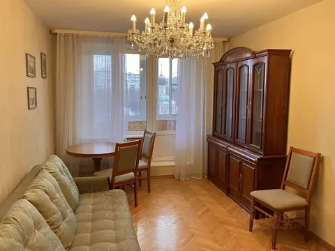 2-к кв. Москва Профсоюзная ул., 116К3 (45.0 м)