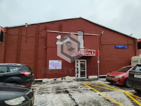 Офис в Москва Остаповский проезд, 5С12 (25 м)