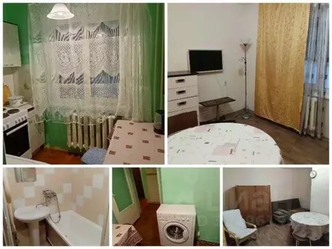 1-к кв. Красноярский край, Красноярск ул. Академгородок, 17А (34.0 м)