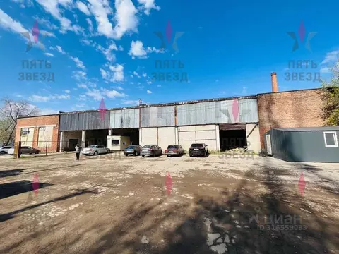 Производственное помещение в Самарская область, Кинель ул. ...