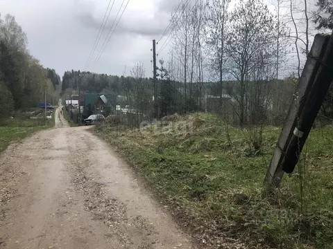 Участок в Вологодская область, Сигнал садоводческое товарищество 109 ...