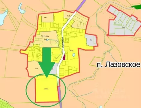 Участок в Калининградская область, Гурьевский муниципальный округ, ...