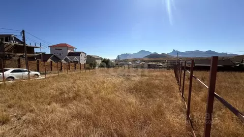 Участок в Крым, Феодосия муниципальный округ, Коктебель пгт ул. ...