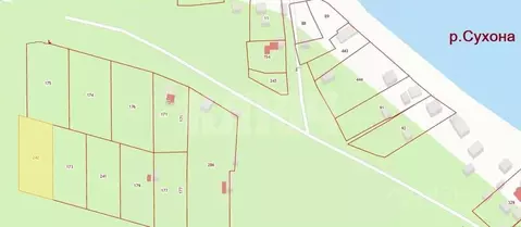 Участок в Вологодская область, Сокольский муниципальный округ, ...