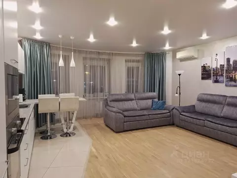 3-к кв. Самарская область, Тольятти ул. 40 лет Победы, 48 (85.5 м)