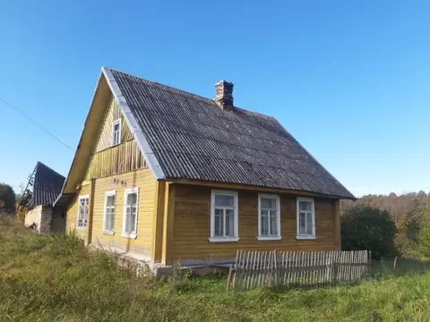 Дом в Псковская область, Печорский муниципальный округ, д. Коломно  ...