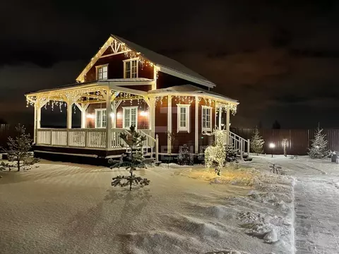 Дом в Санкт-Петербург, Санкт-Петербург, Петергоф ш. Ольгинское, 60к5 ...