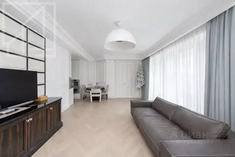 3-к кв. Москва Газетный пер., 13с2 (82.5 м)