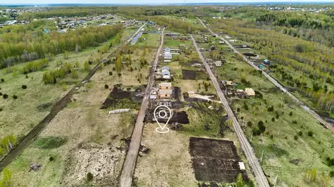 Участок в Томская область, Томский район, д. Новомихайловка, Кедры ДНП ...