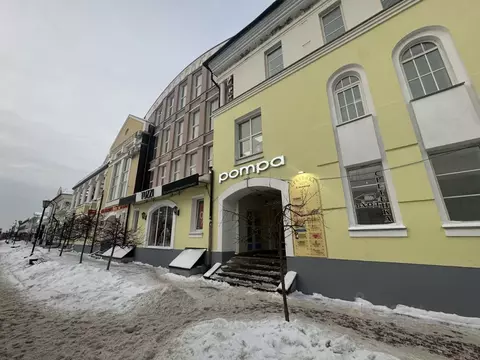 Офис в Тверская область, Тверь Трехсвятская ул., 19 (21 м)