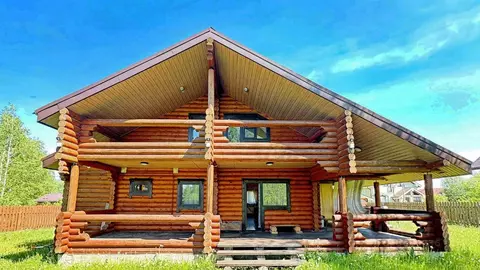 Дом в Тульская область, Заокский район, Малаховское с/пос, Романовские ...