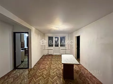 2-к кв. Нижегородская область, Нижний Новгород ул. Лескова, 11 (45.3 ...