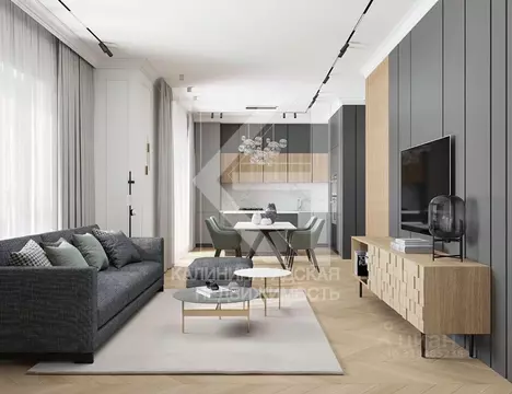 3-к кв. Калининградская область, Калининград ул. Марата, 1 (108.92 м)