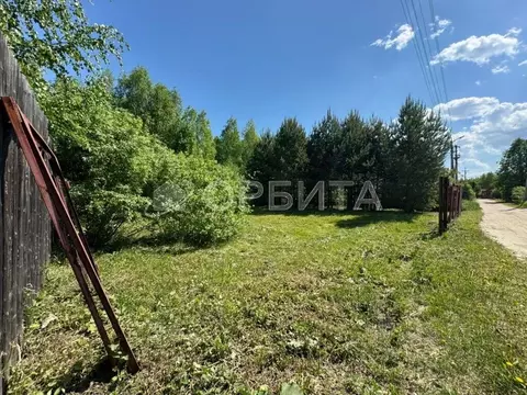 Участок в Тюменская область, Тюменский муниципальный округ, В Бору СНТ ...