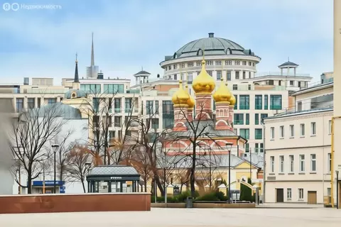 3-комнатная квартира: Москва, 1-й Смоленский переулок, 21 (92.4 м)