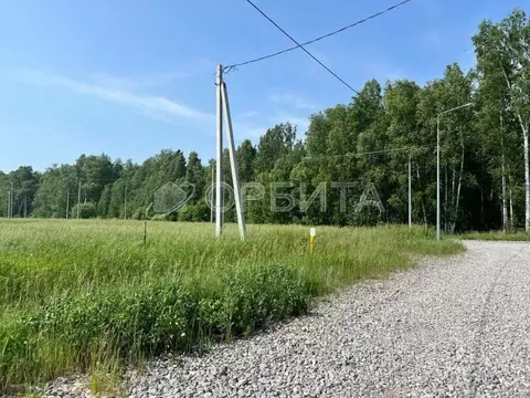 Участок в Тюменская область, Тюменский муниципальный округ, д. ...