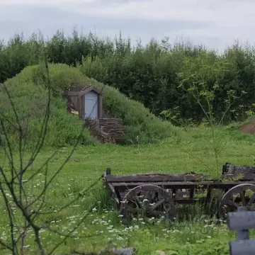 Дом в Ленинградская область, Волосовский район, Бегуницкое с/пос, д. ...
