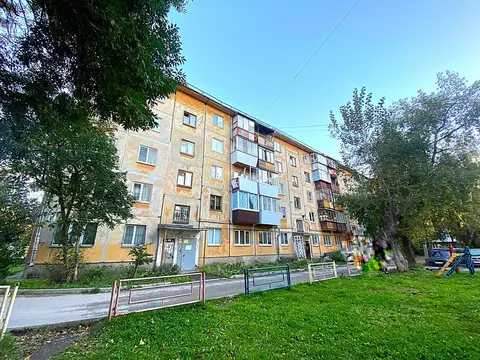 2-к кв. Свердловская область, Екатеринбург ул. 22-го Партсъезда, 24А ...