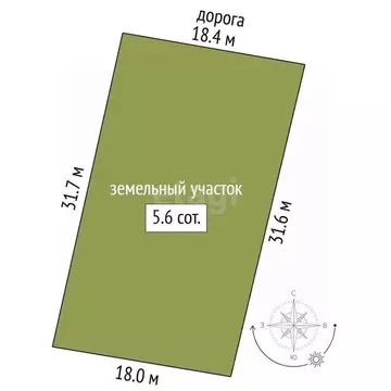 Участок в Мордовия, Саранск городской округ, Ялга рп, Наука СНТ  (5.64 ...