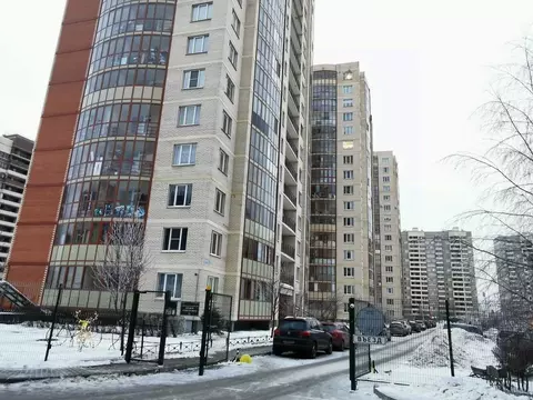 1-к кв. Ленинградская область, Мурино Всеволожский район, ул. Шоссе в ...