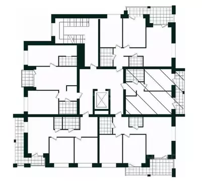 1-к кв. Тюменская область, Тюмень ул. Николая Глебова, 3 (46.3 м)