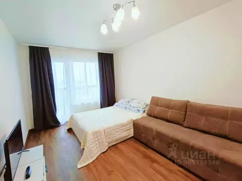 Студия Новосибирская область, Новосибирск ул. Ясный Берег, 35 (32.0 м)