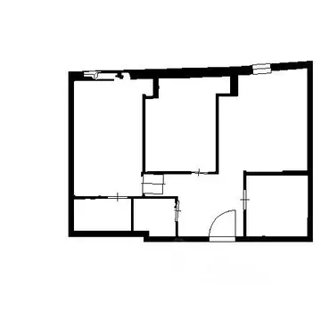 Квартира, 2 комнаты, 56 м