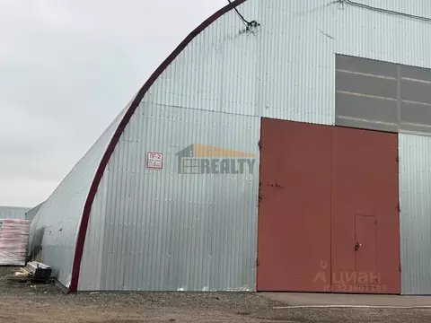 Склад в Московская область, Раменский муниципальный округ, Территория ...