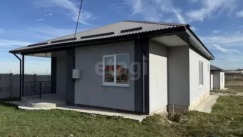 Дом в Крым, Симферопольский район, Урожайновское с/пос, Строитель-2 ...
