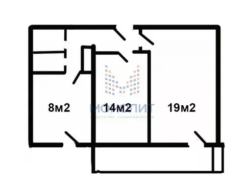 2-комнатная квартира: Балашиха, микрорайон Железнодорожный, Пионерская ...