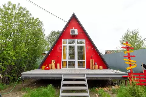 Дом в Тюменская область, Тюмень Подорожник СНТ, ул. Светлая (50 м)