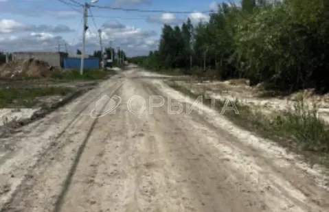Участок в Тюменская область, Тюмень Ясень садовое товарищество, ул. ...