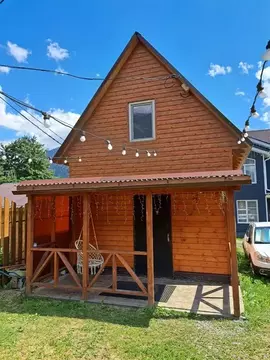 Дом в Карачаево-Черкесия, Зеленчукский район, с. Архыз ул. Алиева, 20Б ...