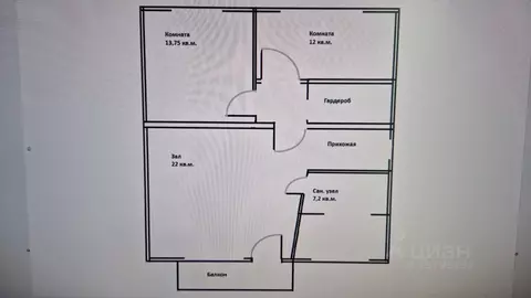 3-к кв. Приморский край, Лесозаводск Пушкинская ул., 38 (62.3 м)