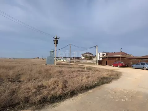 Участок в Крым, Черноморский район, Окуневское с/пос, Золотой Крым кп  ...