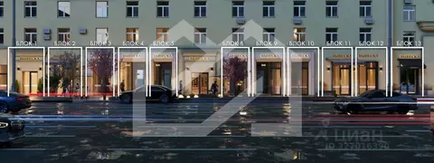 Помещение свободного назначения в Москва ул. Земляной Вал, 25 (65 м)