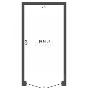Гараж в Тюменская область, Тюмень Волгоградская ул., 70Ас13 (20 м)