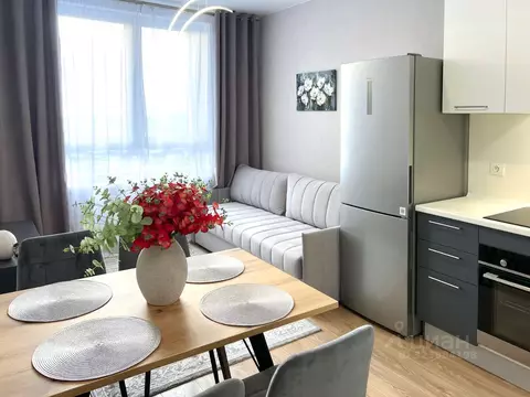 1-к кв. Москва № 2 кв-л, 5с4к1 (39.0 м)