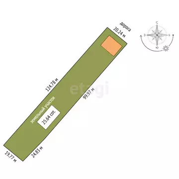 Дом в Симферопольский район, Трудовское сельское поселение, село ...