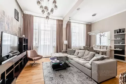 3-к кв. Москва Большой Сергиевский пер., 18 (85.0 м)