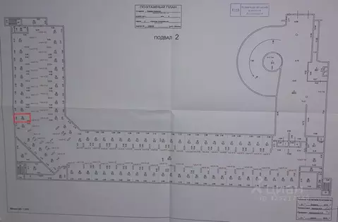 Гараж в Москва пер. Ковров, 4к2 (16 м)