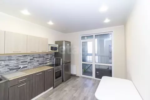 1-к кв. Тюменская область, Тюмень ул. Обдорская, 1 (34.3 м)