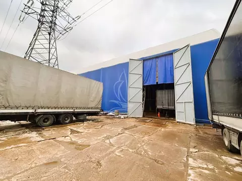 Склад в Московская область, Ленинский городской округ, д. Апаринки ...